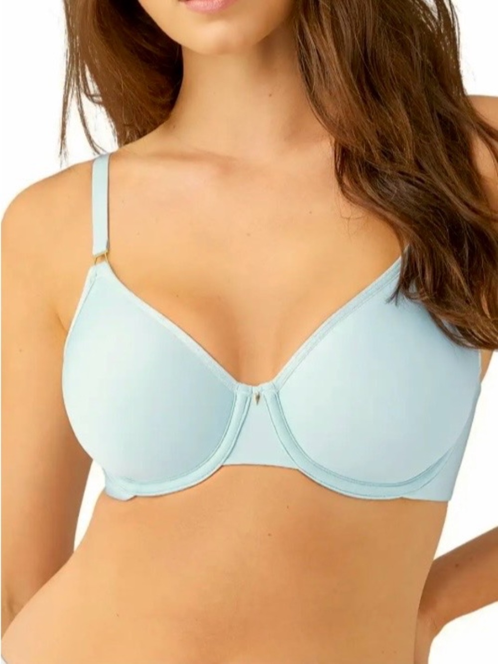 •Wacoal 34F Spacer Done Convertible T-Shirt Bra! NEW!